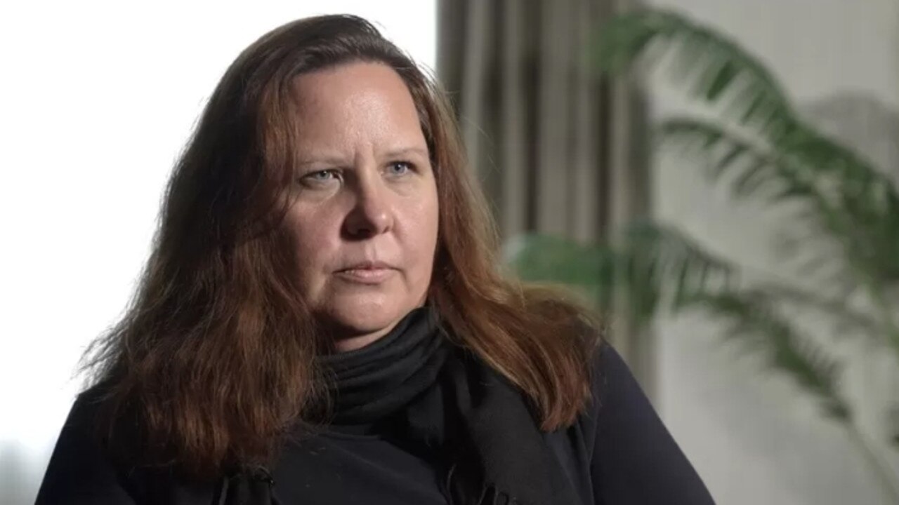 Christine Dawood, the mother of Titanic tourist sub victim Suleman Dawood, in her BBC interview.