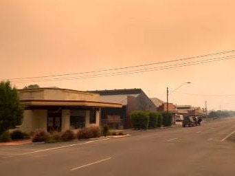 Nervous residents are in a holding pattern. Picture: Instagram/Dimboola Imaginairum