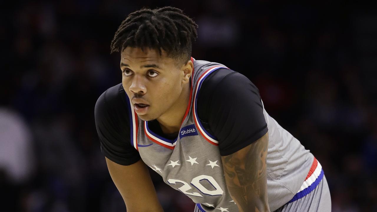 Another worrying Markelle Fultz update. 