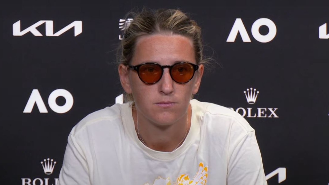 Aussie Open winner refuses to answer reporter’s question