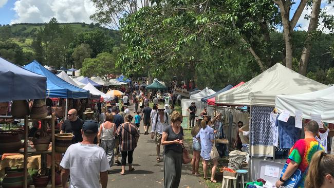 The Channon Market is held on the second Sunday of every month.