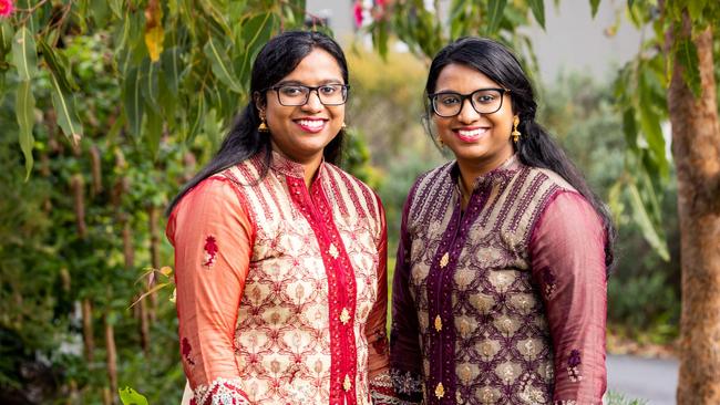 Identical twins Radha and Prabha Peters are representing Sydney on the upcoming season of My Kitchen Rules.
