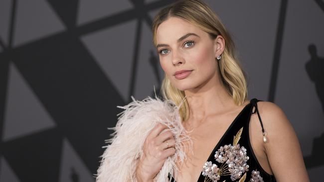 Robbie was a producer on the film with her husband, Tom Ackerley. Picture: AFP / Valerie Macon.