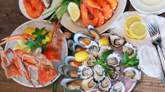 Sailmaker’s festive buffet features seafood, roasts and more. Picture: Jenifer Jagielski 4