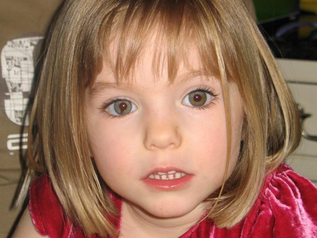 Madeleine McCann. Picture: Met Police/AFP