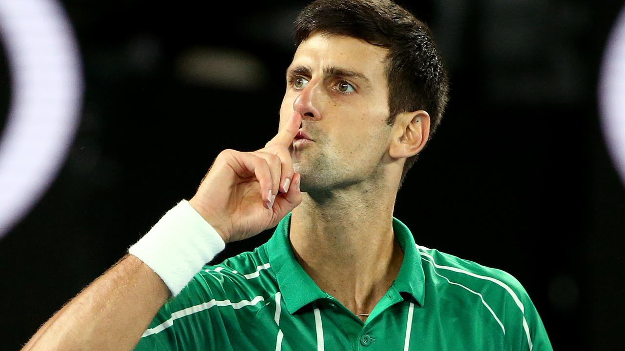 Novak Djokovic can’t lose at Melbourne Park.