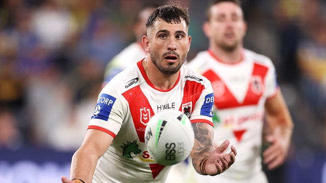 Jack Bird was fuming on Wednesday. (Photo by Mark Kolbe/Getty Images)