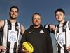 Teen son of Tassie AFL gun makes senior debut