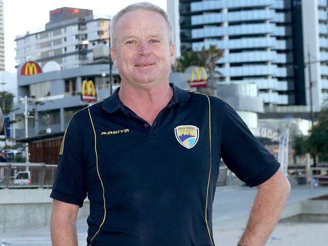 Gold Coast United chairman Danny Maher. Picture: Mike Batterham