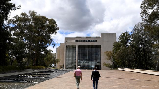 The High Court of Australia in Canberra, which has opened a Pandora’s box and laid it at the feet of the Turnbull government.