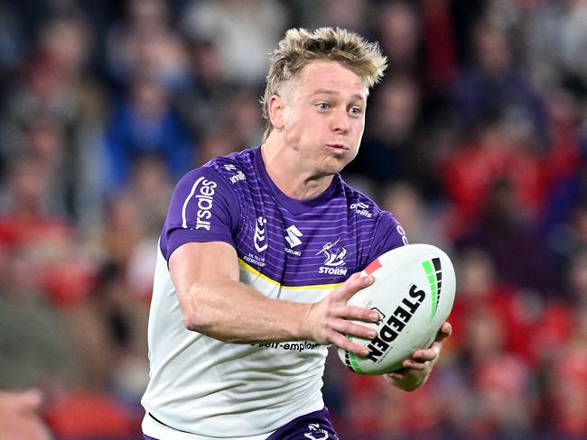 Tyran Wishart has proved to be a handy backup for the Storm in 2024, while also starring aas a bench utility. Picture: Getty Images