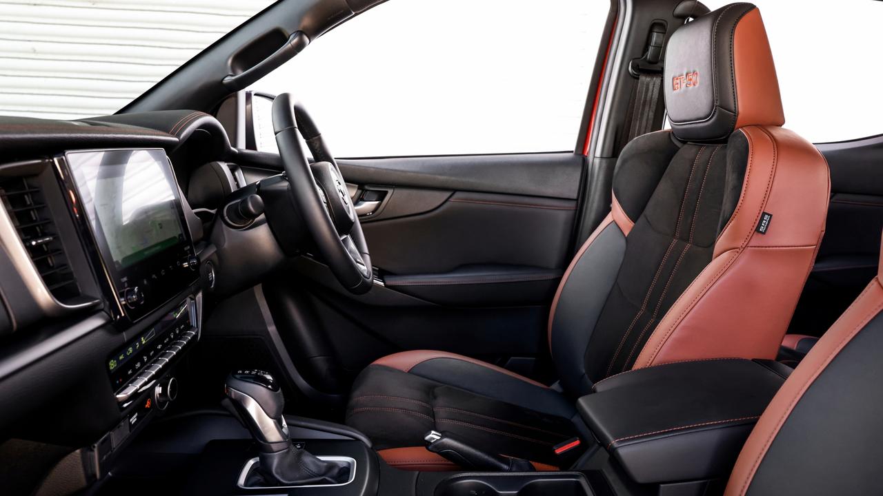 2025 Mazda BT50 ute details The Advertiser
