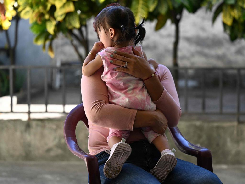 Maricela Mendez was imprisoned while pregnant. Picture: AFP