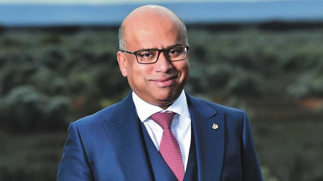 Sanjeev Gupta: ‘I quickly realised the sky is the limit.’ Picture: AAP