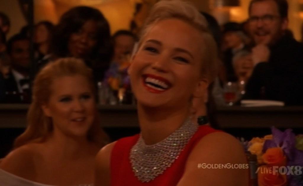 Ricky Gervais roasts Jennifer Lawrence at Golden Globes