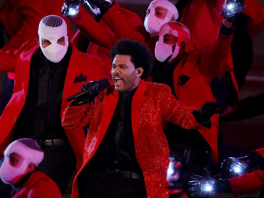 The Weeknd is headed to Australia in November. Picture: Kevin C. Cox/Getty Images