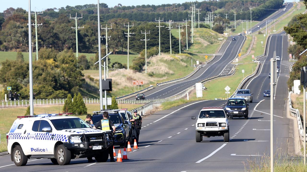 Two hospitalised after Princes Hwy, Mount Moriac vehicle collision ...