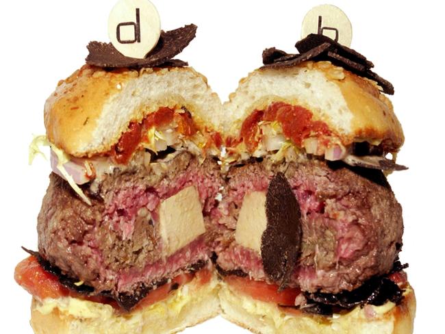 When burgers have truffle, we’ve lost the plot.