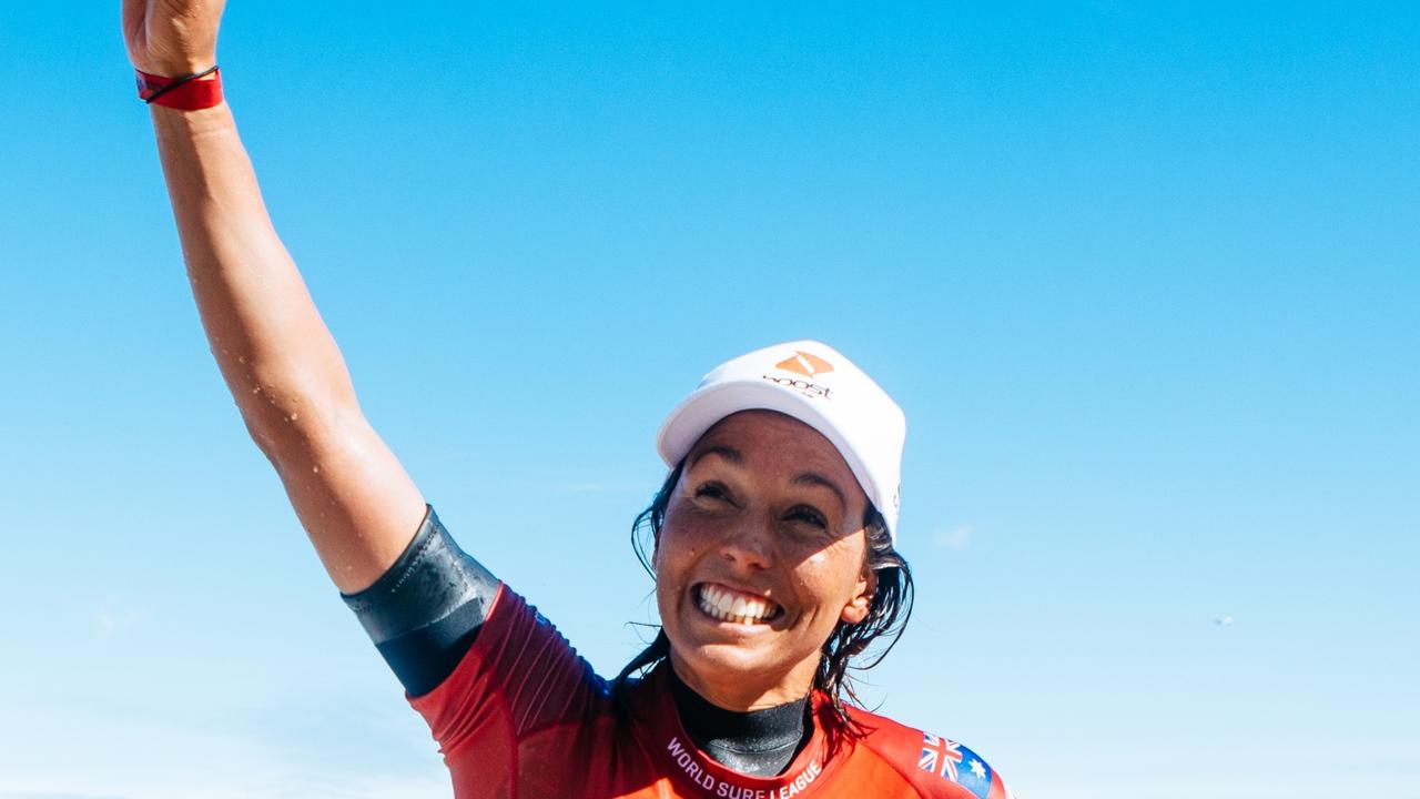 Noticias de surf: Sally Fitzgibbons necesita un gran puntaje en Margaret River para mantenerse en la gira