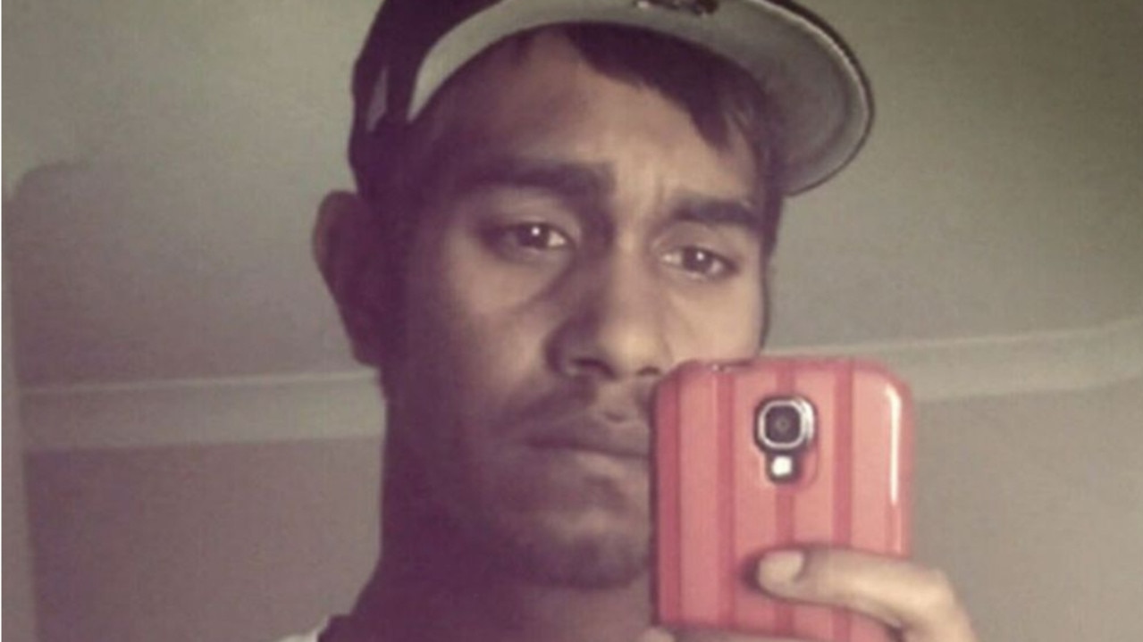 Jaycob Yarran, 25, has been sentenced to five years for putting toddler‘s hands in boiling water. Picture: Nine