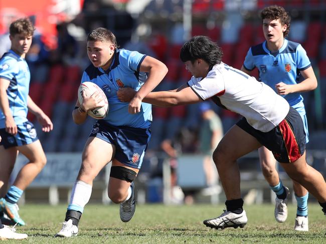 NSW CHS's Lochlin Moses. Picture: Zak Simmonds