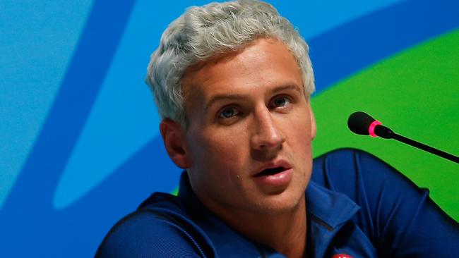 Ryan Lochte.