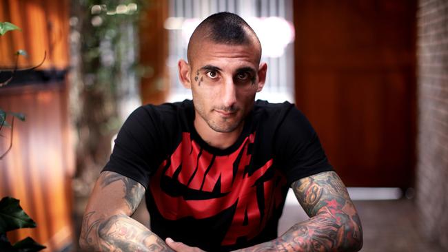 Former Western Sydney Wanderers striker Kerem Bulut is facing criminal charges. Picture: Phil Hillyard