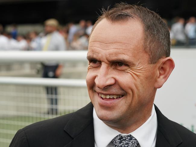 Chris Waller looks on after winning race 8 with Matowi during Sydney Racing at Royal Randwick Racecourse on December 14, 2019 in Sydney, Australia. (Photo by Mark Evans/Getty Images)