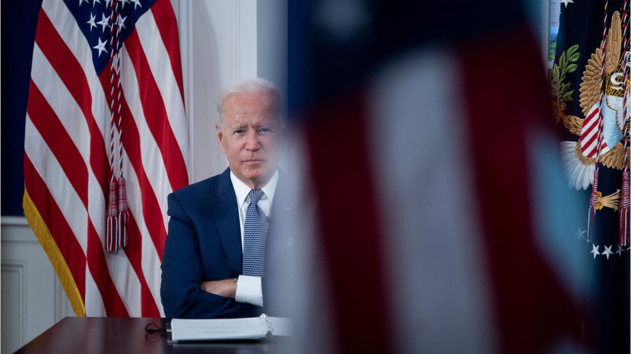 Biden's approval rating plunges to record low