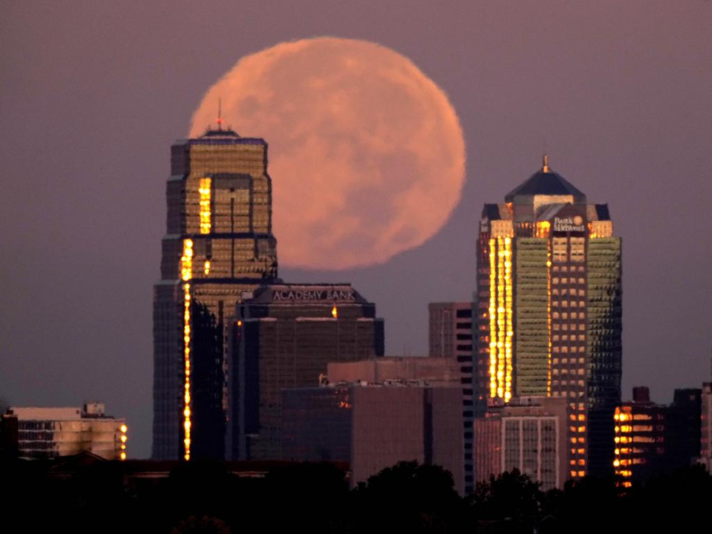 Kansas City, Missouri, USA. Picture: AP Photo/Charlie Riedel