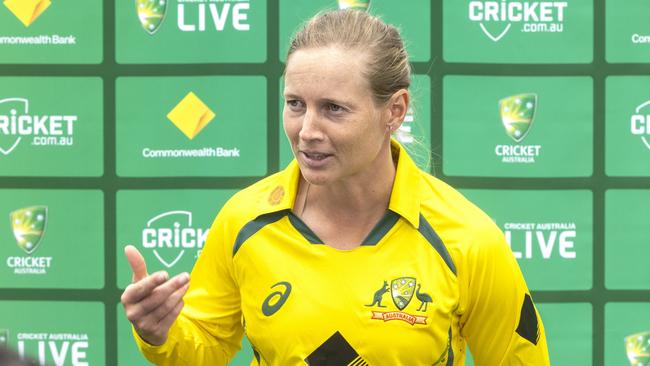 Four day Tests, better wickets and less Big Bash. Meg Lanning’s blueprint for the women’s game Picture: Getty Images