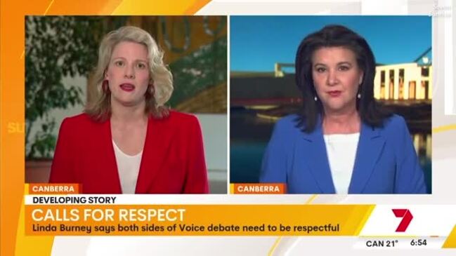 'Am I racist' Wild Voice clash on Sunrise