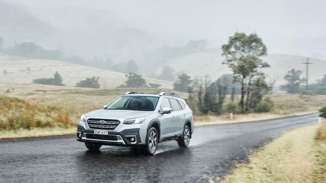 Hey, good looking: the new Subaru Outback Sport