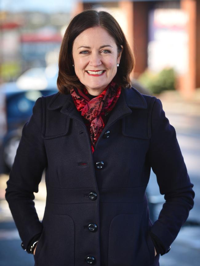 Liberal federal Corangamite MP Sarah Henderson. Picture: Mitch Bear