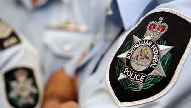 Australian Federal Police charged the woman in Wagga Wagga today. Picture: Supplied