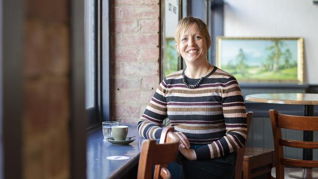 Jessica Robbins, organiser of the upcoming Shaping Our Food &amp; Waste Systems forum, says Tasmania is in an excellent position to become a global example at a scale that will strengthen the state’s brand and international profile. Picture: RICHARD JUPE