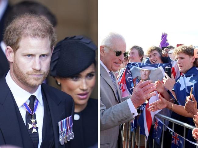 The royal tour resulted in some wild scenes in Sydney - and it has left a massive claim made by Harry and Meghan very much in doubt.