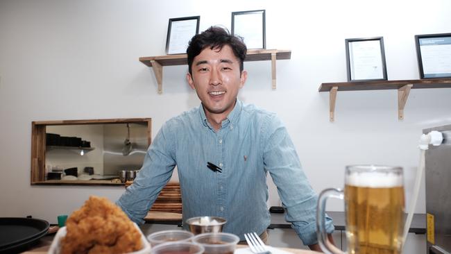 MJ Kim is the owner of Chimac, a new Korean fried chicken and beer restaurant in Margaret St.