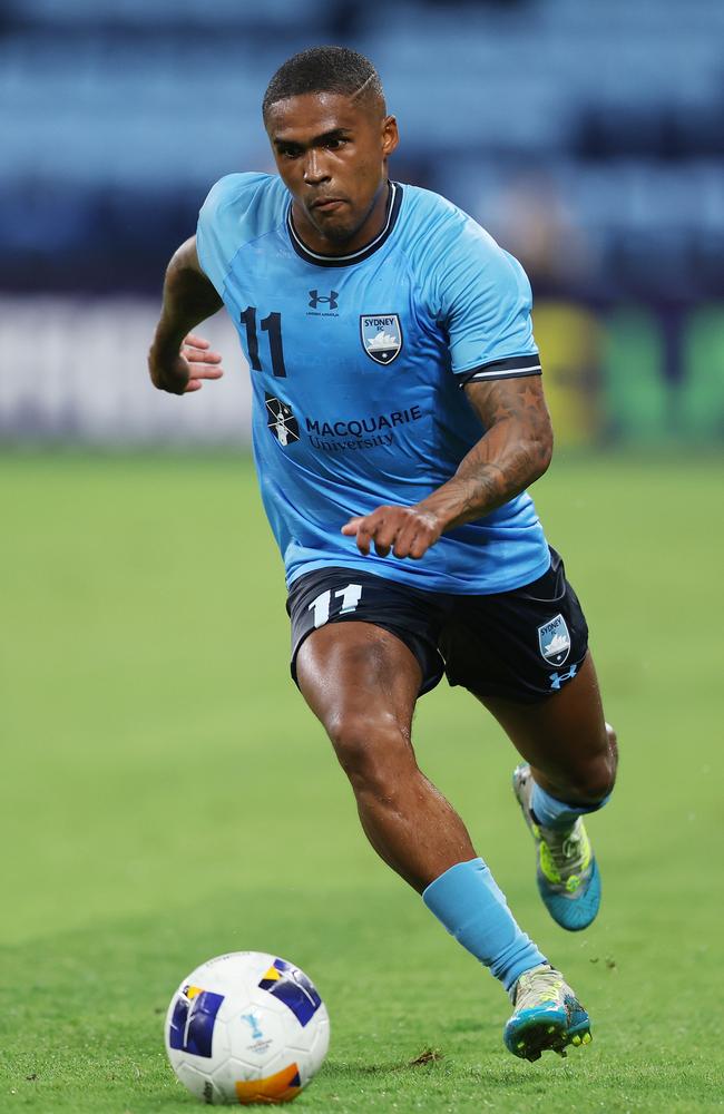 Douglas Costa’s Sydney FC must start stringing wins together. Picture: Getty Images