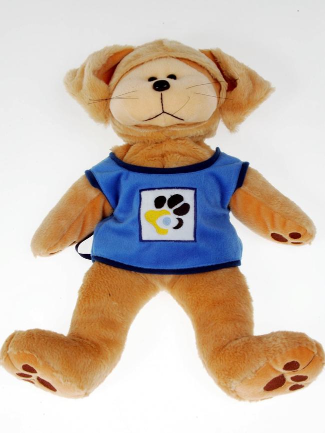 Beanie Kids were popular in the early 2000s.