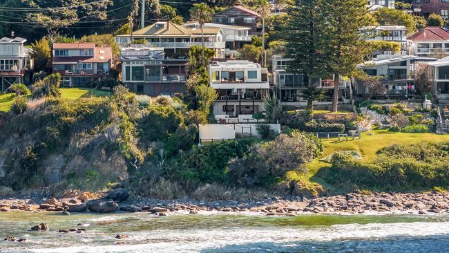 ’You throw a rock, and you hit the water,’ says Legge of his Coalcliff abode.