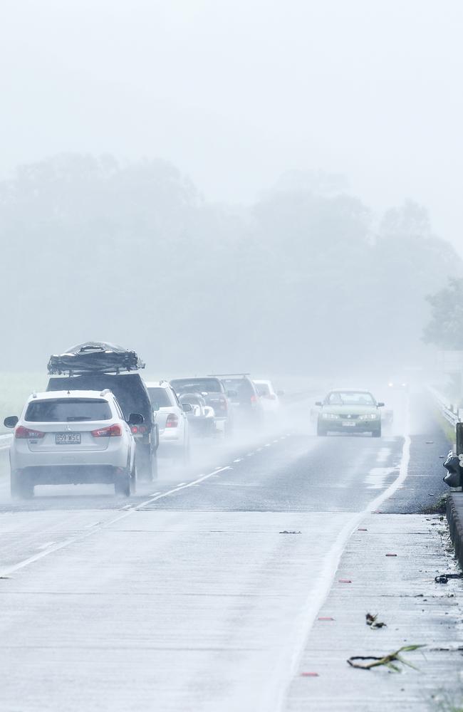 The Bruce Hwy is the deadliest road in Queensland. Picture: Brendan Radke