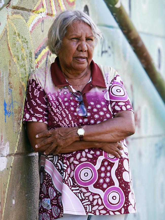 Queen of the Rocky River, Aunty Mary Walker-Torrens. Picture: Sam Ruttyn