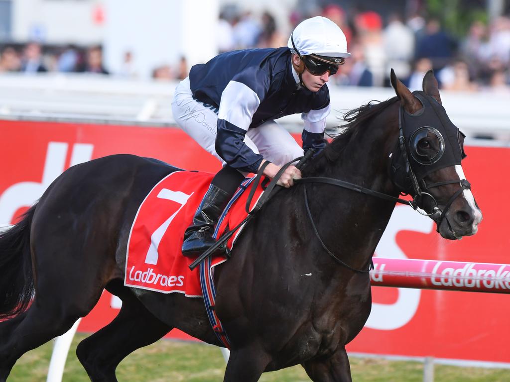 Yucatan wins the Ladbrokes Herbert Power Stakes. (Photo by Vince Caligiuri/Getty Images)