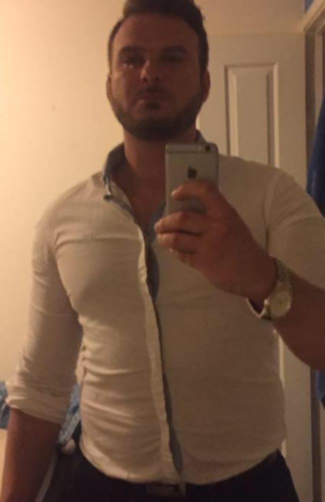 John Pagakis allegedly fled the scene.