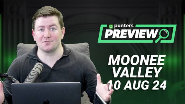 Punters Previews for Moonee Valley on 10:08:24