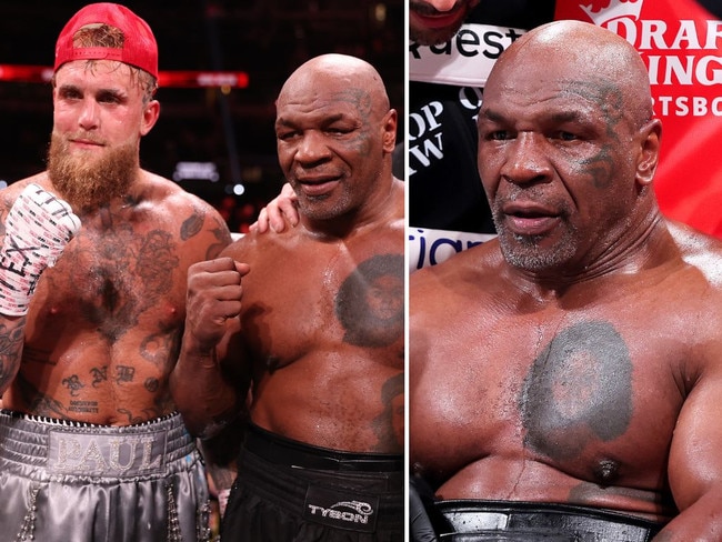 Mike Tyson can't remember Jake Paul fight