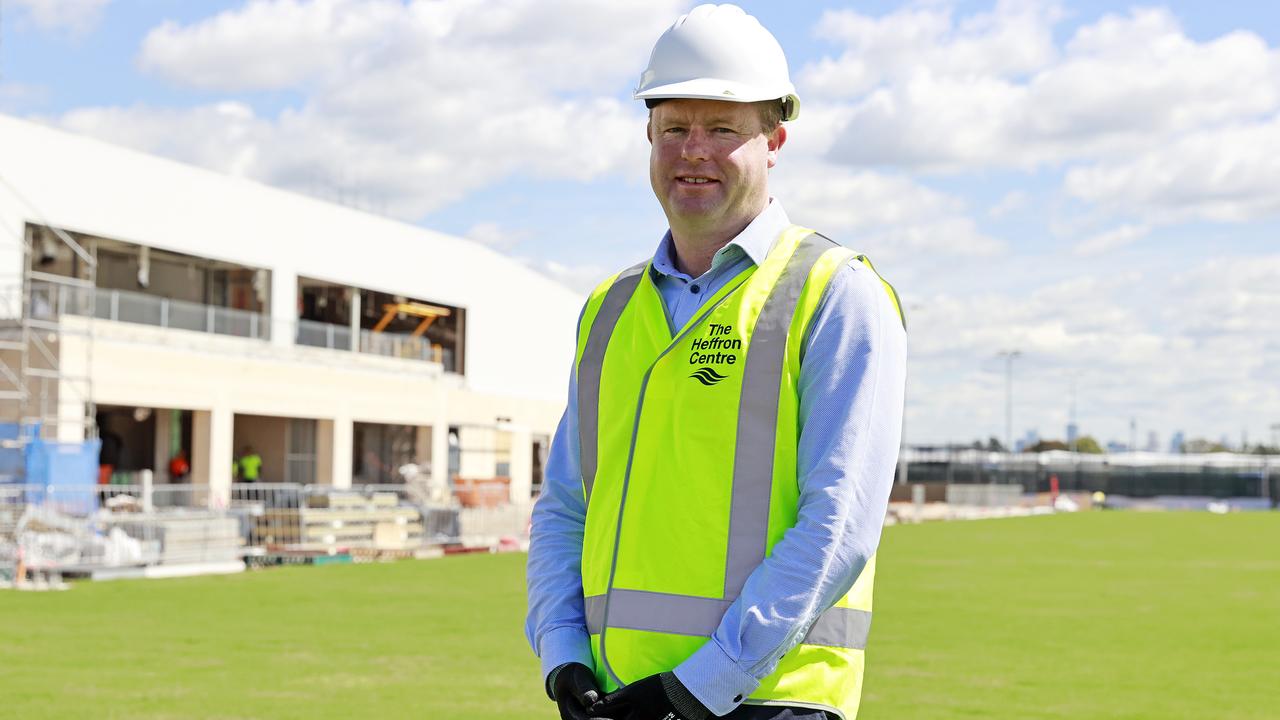 South Sydney Rabbitohs CEO Blake Solly at the Heffron Centre. Picture: Tim Hunter