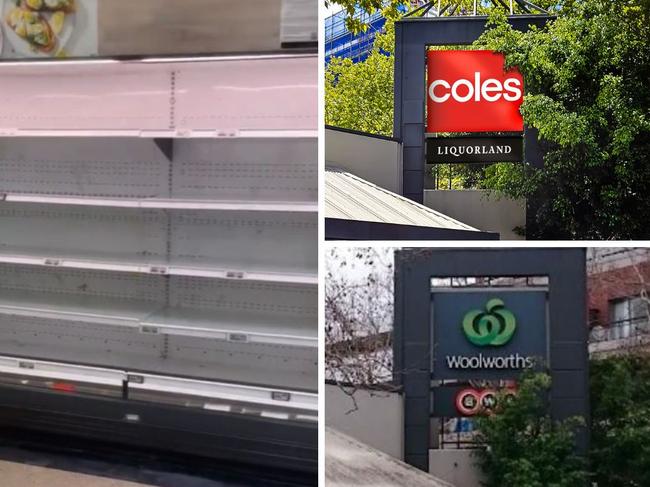 Woolies store has closing down sale before Coles moves in