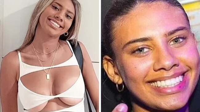 ‘Most beautiful Aussie’ found in nightclub pic. Picture: Facebook/RyliJohnson